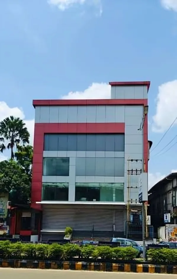 Contemporary Office Complex Exterior